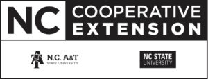 N.C. Cooperative Extension Logo_Stacked black