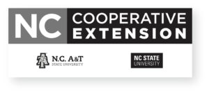N.C. Cooperative Extension Logo_Stacked grayscale
