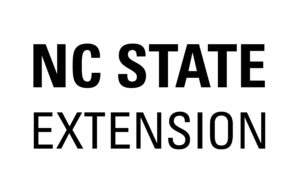 NC State Extension Logo_Black text stacked