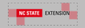 NC State Extension_Logo spacing graphic
