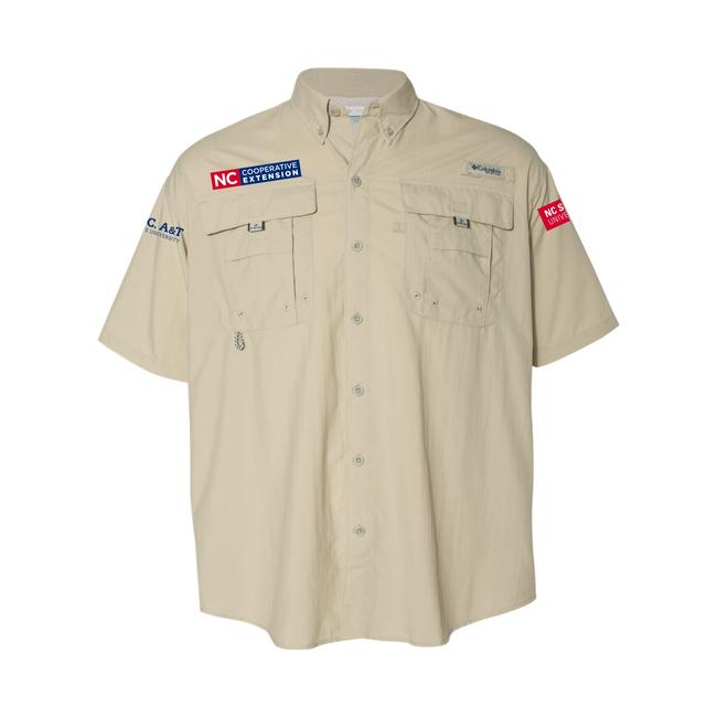 N.C. Cooperative Extension branded Columbia shirt